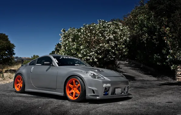 Picture tuning, car, Nissan, nissan 350z