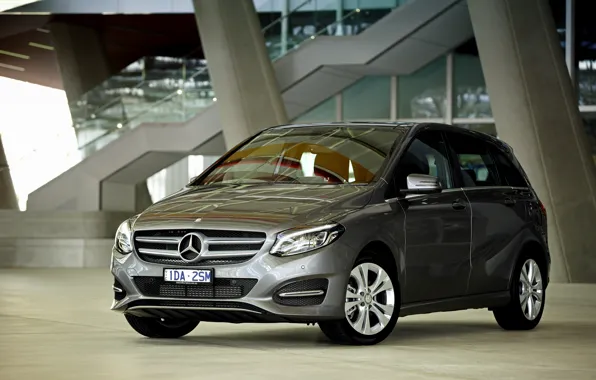 Picture Mercedes-Benz, Mercedes, AU-spec, 2015, W246, B 200, Urban Line