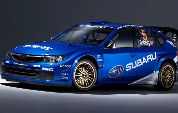 Picture Subaru, Impreza, WRC, Solberg