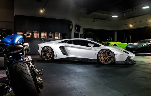 Picture car, tuning, tuning, LP700-4, rechange, Lamborghini Aventador, Novitec Torado