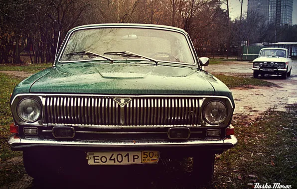 Picture retro, background, Wallpaper, USSR, classic, cars, classic, Volga, 412, Volga, Muscovite, AZLK, Gas 24