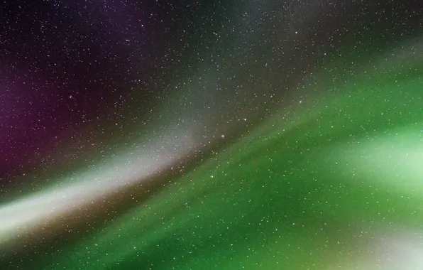 Picture colors, sky, stars, northern lights, aurora borealis