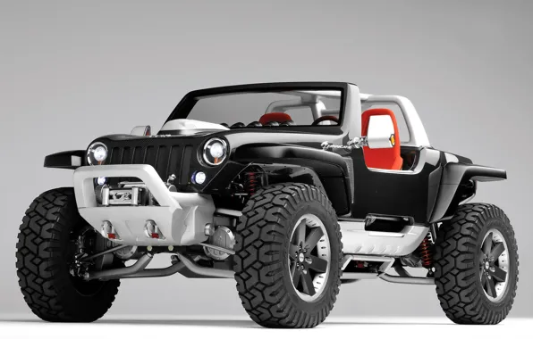 Picture jeep, the concept, Jeep, -Hurricane, Concept FA 2005