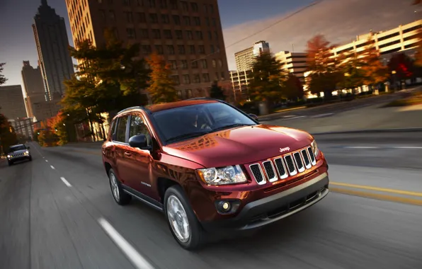 Picture car, jeep, Jeep Compass