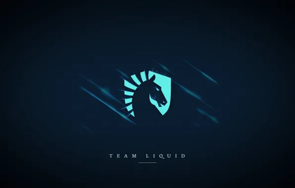 Picture logo, blue background, csgo, dota 2, cs go, team liquid
