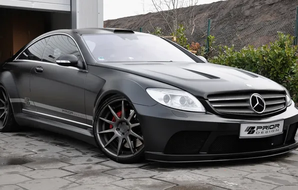Picture Mercedes Benz, Black Edition, Tuned by Prior Design, CL (C216)