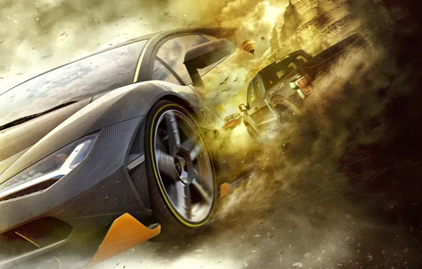 Picture Lamborghini, Microsoft Studios, Forza Horizon 3, Playground Games