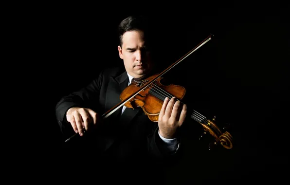 Picture violin, stringed instrument, Antal Zalai
