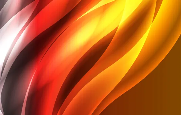 Picture light, line, flame, color