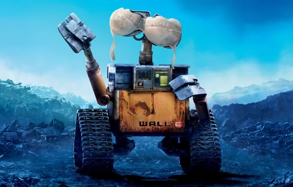 Picture robot, Wall-e, bra