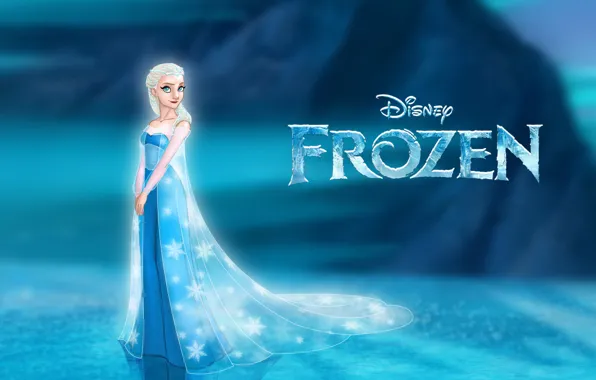 Picture dress, Frozen, Elsa, Snow Queen