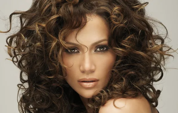 Picture look, hair, Jennifer Lopez