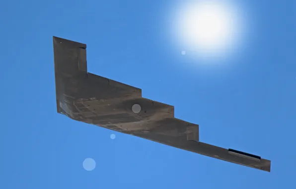 Picture flight, bomber, strategic, unobtrusive, heavy, B-2B Spirit
