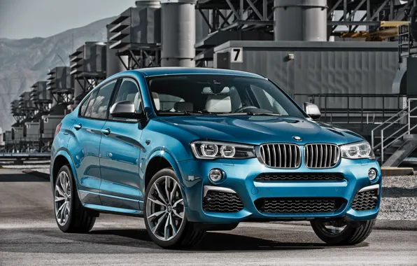 Picture plant, BMW, 2015, M40i, technical facilities