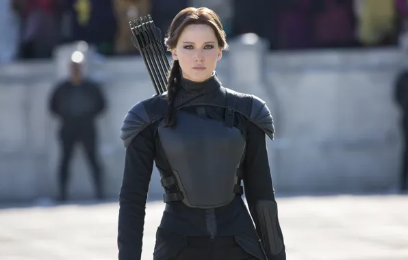 Picture Jennifer Lawrence, The hunger games, Katniss Everdeen, Mockingjay, The Hunger, Games-Mockingjay
