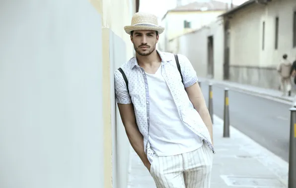 Picture look, hat, male, guy, Mariano Di Vaio