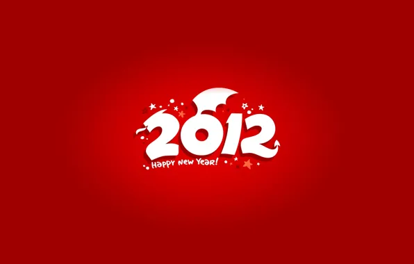 Picture dragon, 2012, new year, happy
