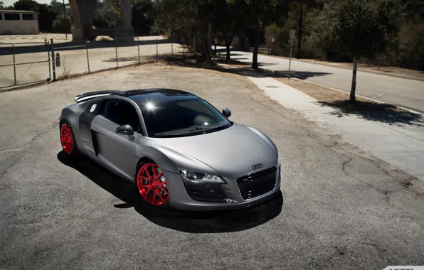 Picture Audi, Forged, Competition, Mono, VS52, DAY Motorsports, R8