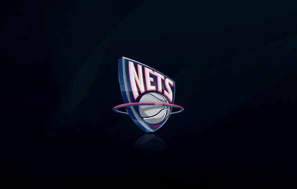 Picture Blue, Basketball, Background, Logo, NBA, Jersey, Mesh, New Jersey Nets