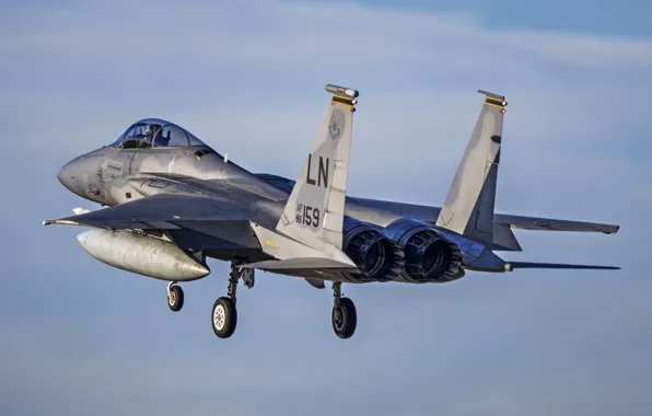 Picture Eagle, the rise, McDonnell Douglas, F-15C