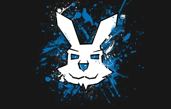 Picture squirt, graffiti, hare, logo, rabbit, bunny, AlwH