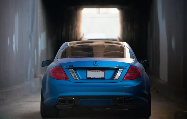 Picture Mercedes-Benz, Auto, Tuning, Machine, The tunnel, Wall