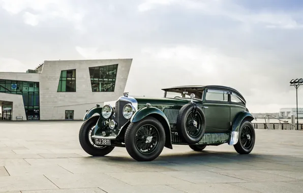 Picture coupe, Bentley, Coupe, Bentley, 1930, Speed 6