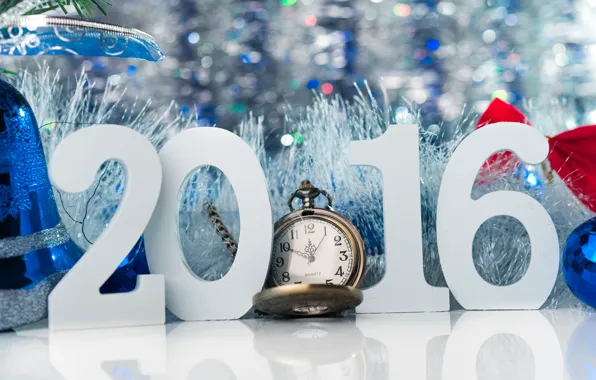 Picture New year, New Year, cookies, decoration, Happy, 2016