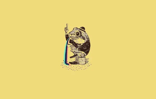 Picture background, Wallpaper, art, toad
