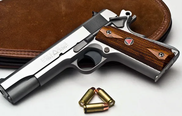 Picture USA, self-loading pistol, M1911 pistol, Colt Delta Elite