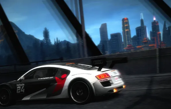 Picture Audi, City, Photoshop, Need for speed world