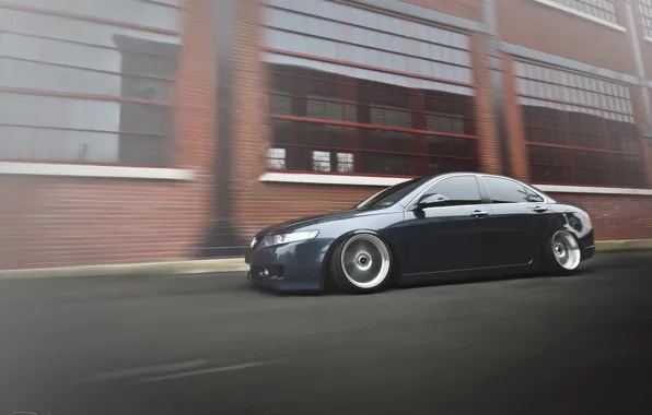 Picture the city, movement, speed, Honda, accord, stance, Acura TSX