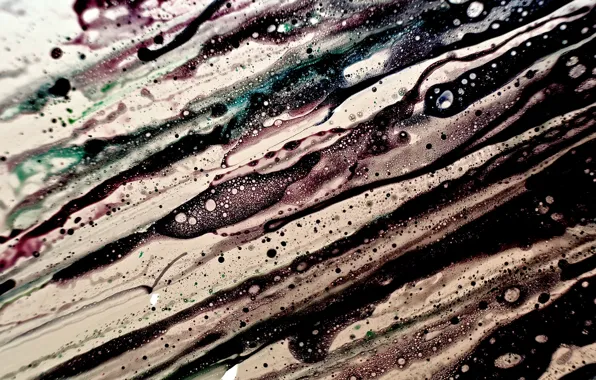 Picture texture, Abstract, wet, streaks