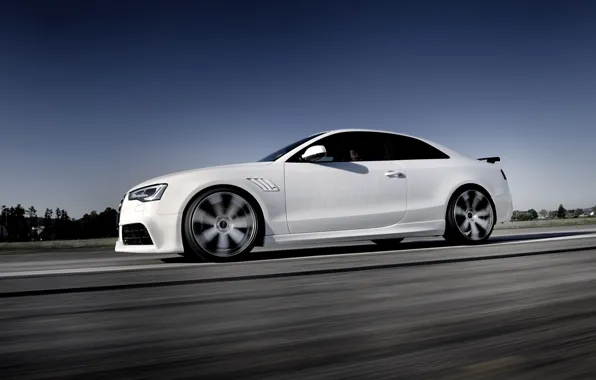 Picture Audi, white, rs5, cool