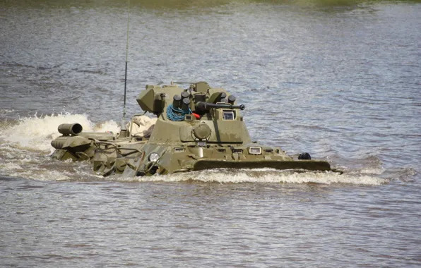 Picture machine, combat, APC, infantry, BTR-80\82