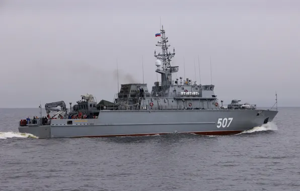 Picture The Baltic sea, project 12700, &quot;Alexander Hamilton&quot;, Basic minesweeper