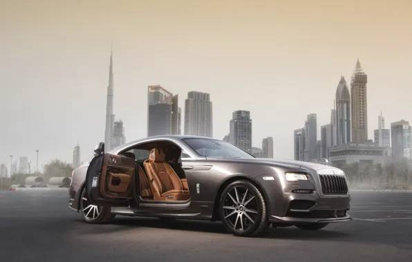 Picture Rolls-Royce, 2014, rolls-Royce, Wraith, Ares Design