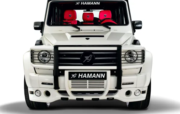 Picture White, Hamann, G55, Tuning