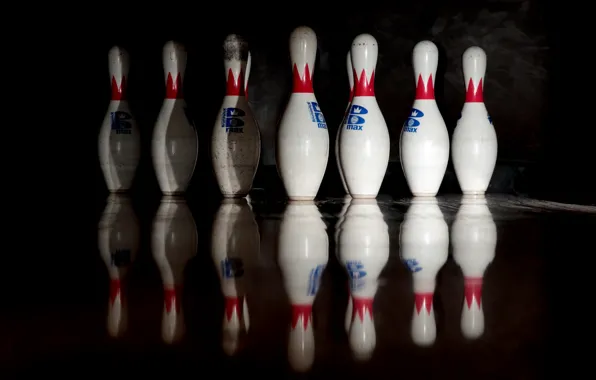 Picture sport, skittles, bowling