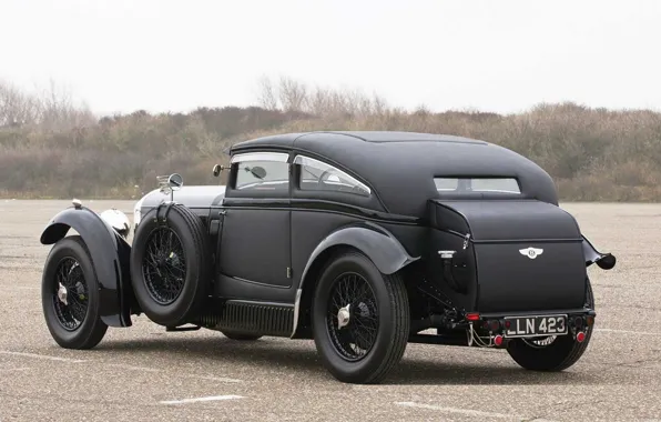 Picture Bentley, 1931, 1930, Speed 6, Back Side, Bentley Speed Six, Speed Six, Blue Train, Blue …