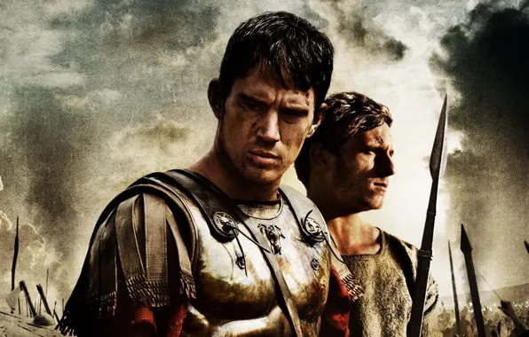 Picture antique, Legionnaires, the Romans, Channing Tatum, The eagle, Jamie Bell, The eagle of the ninth