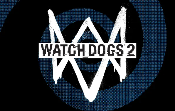Picture Logo, Ubisoft, Game, Watch Dogs 2