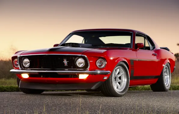 Picture Ford, muscle car, ford mustang boss 302