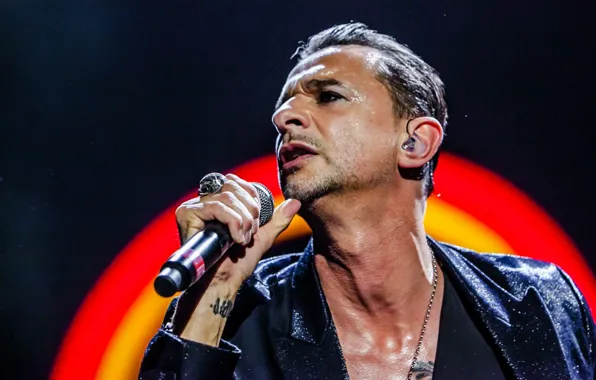 Picture Microphone, Depeche Mode, David Gahan, Delta Machine, Welcome To My World