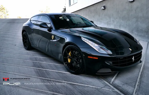 Picture Ferrari, Black, PUR, FF