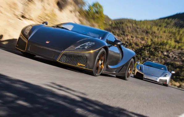 Picture pair, carbon, supercars, 2014, Spania, GTA Spano