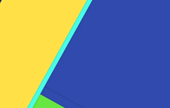Picture line, blue, yellow, texture, green