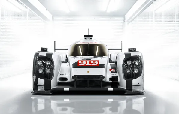 Picture Porsche, Hybrid, 2014, 919