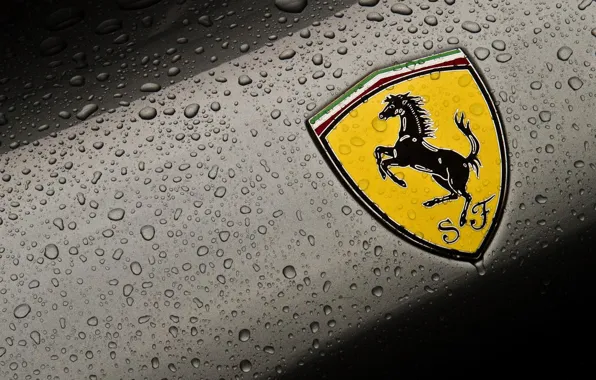 Picture Ferrari, Logo, Ferrari, Label