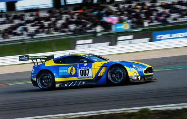 Picture Aston Martin, race car, car Wallpaper, Aston Martin V12 Vantage GT3, 2013 Nürburgring 24 hour …